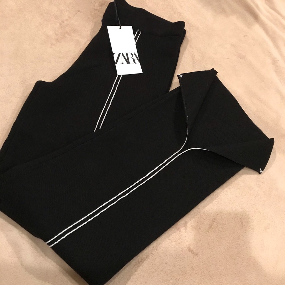 Zara knit pants